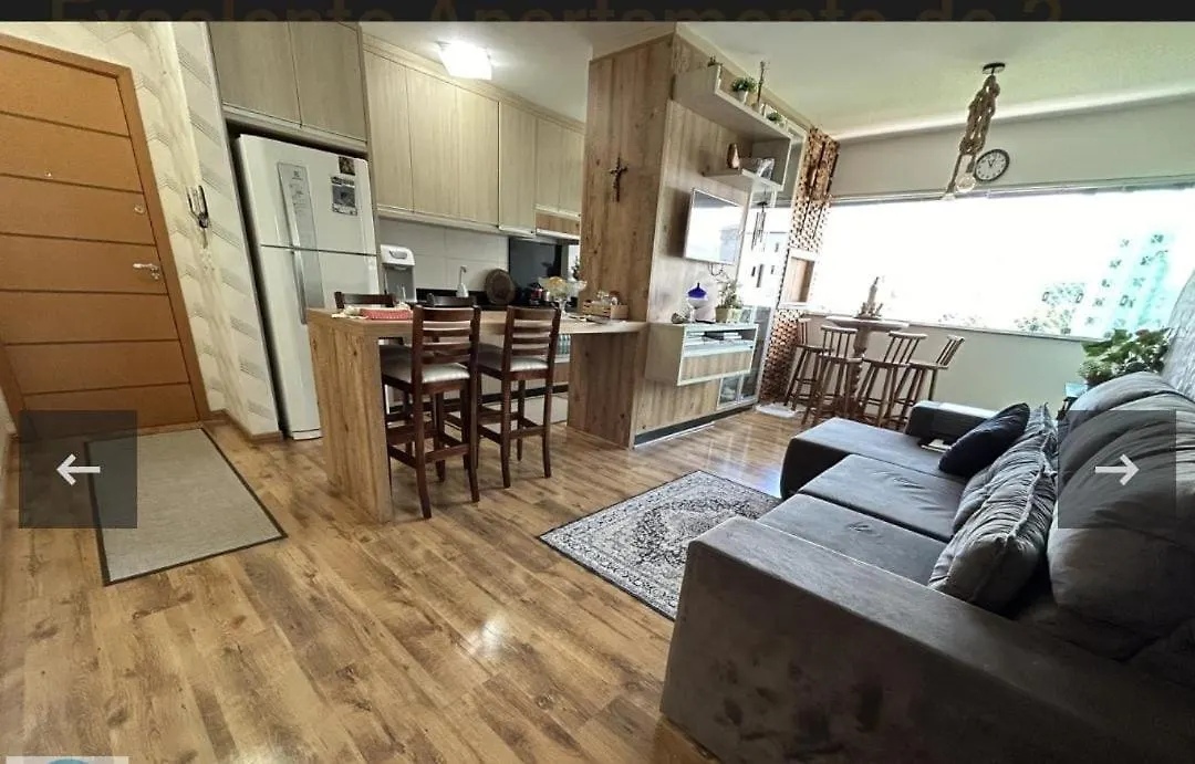O Lar Da Mari Apartman Blumenau 0*,  Brazília